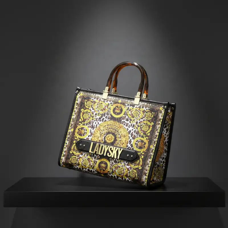 Printed  Luxury Women Handbag 